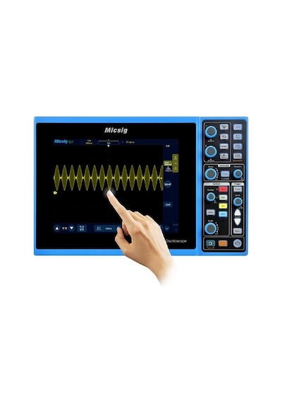MICSIG STO2302C 300Mhz 2 Kanal Smart Dijital Osiloskop