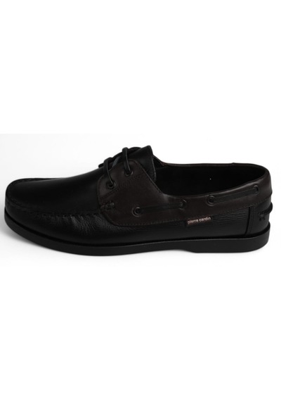 Pierre Cardin 90502 Siyah Kahve Erkek Günlük Casual Ayakkabı Siyah - Kahverengi