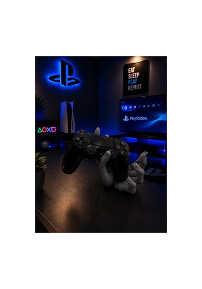 Playstation 4 Kol Standı Gri