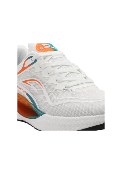 Slazenger WARWICK Erkek  Beyaz / Turuncu Koşu & Yürüyüş Spor Ayakkabısı