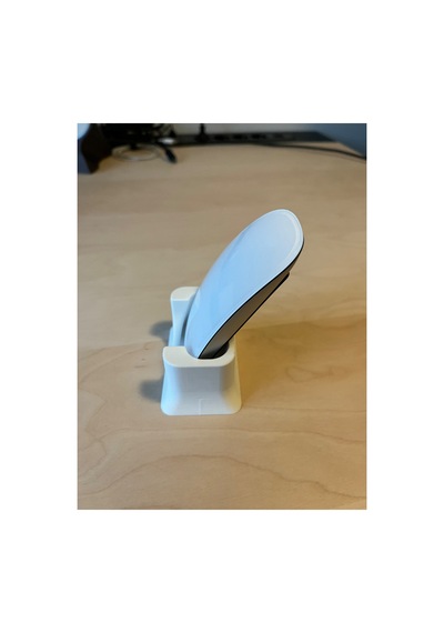 Apple Magic Mouse Uyumlu Ergonomik Masaüstü Standı - Şarj Ve Düzenleyici Dikey Tutucu