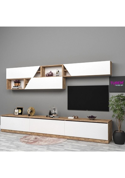 Modern Tv Ünitesi Suntalam Siyah