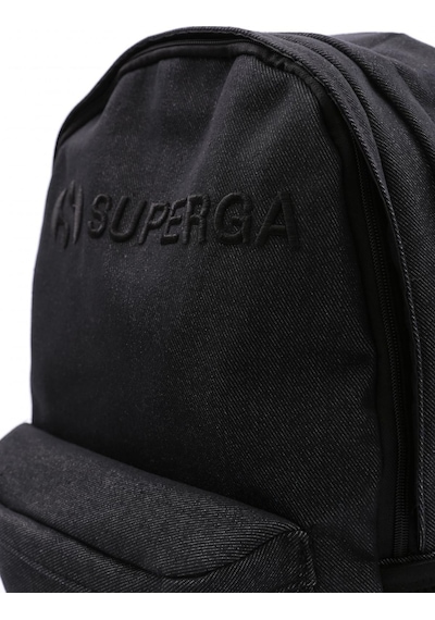 Superga Black Sırt Çantası