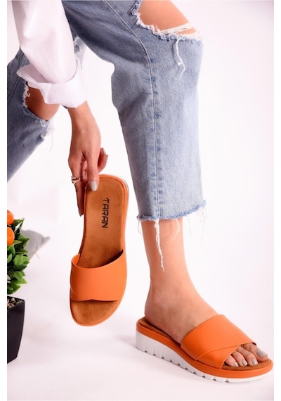 Danna Kadın Tek Bantlı Rahat Ve Hafif Comfort Terlik 001