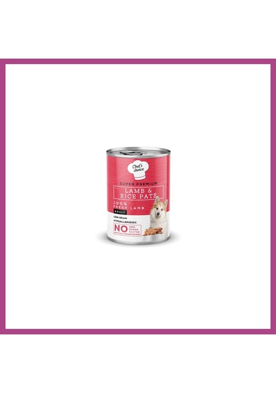Gees Global Pate Lamb Rice Kuzulu Pirinçli Yetişkin Köpek Konservesi 400 Gr Gbzs
