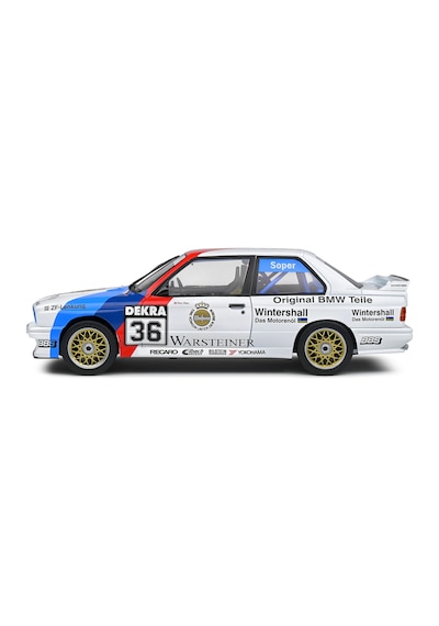 Solido S1801524 1/18 Bmw E30 M3 Dtm 1989 36 Soper