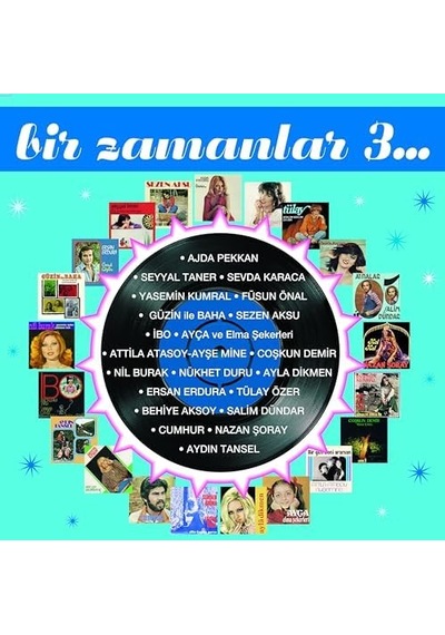 My Yonca Bir Zamanlar 3 - Plak 2 Lp 2&apos Li Plak