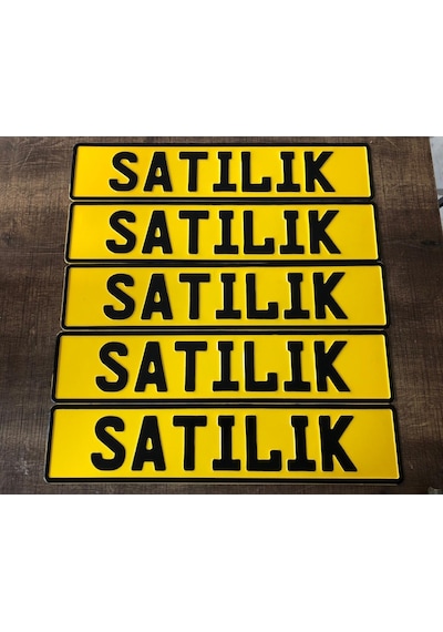 Satılık Levhası, Satılık Tabelası, Satılık Plakası 471250498