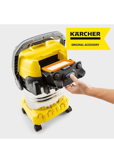 Karcher Düz Katlamalı Filtre, Karcher Çok Amaçlı Elektrikli Süpürge Wd 4 İla Wd 6 Arası Hızlı Ve Konforlu Değiştirilebilir, Kir Teması Olmadan, Islak Ve Kuru Emişi Filtre Değişimi Gerektirmez Karcher Düz Katlamalı Filtre, Karcher Çok Amaçlı Elektrikli Süpürge Wd 4 İla Wd 6 Arası Hızlı Ve Konforlu Değiştirilebilir, Kir Teması Olmadan, Islak Ve Kuru Emişi Filtre Değişimi Gerektirmez