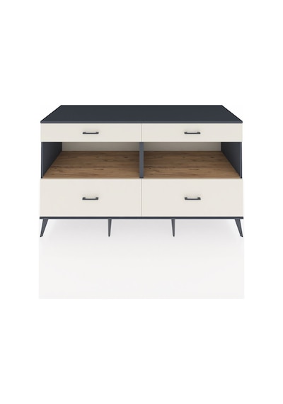 Kronos Konsol 2 Raflı 4 Çekmeceli 176x59x99 Antrasit-çam/aytaşı Antrasit-çam/aytaşı Kronos Konsol 2 Raflı 4 Çekmeceli 176x59x99 Antrasit-çam/aytaşı Antrasit-çam/aytaşı