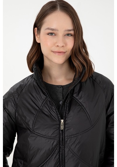 U.s. Polo Assn. Kadın Siyah Mont 50289589-vr046 Siyah