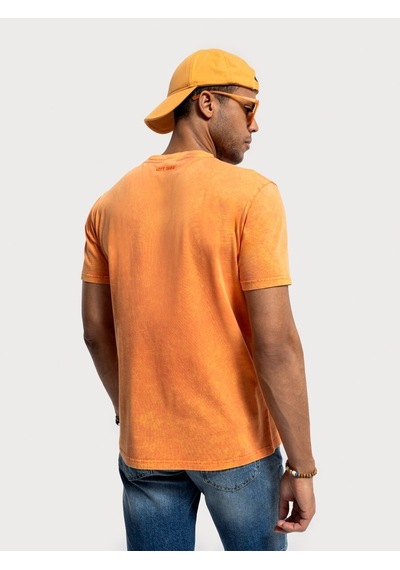 LOFT Regular Fit Erkek Tshirt K.kol Lf2036436 Q1.v1 Turuncu