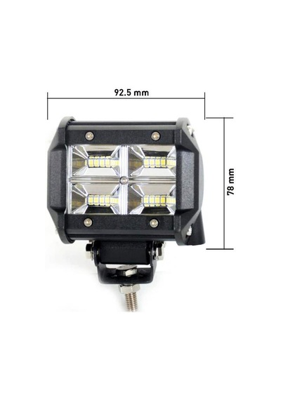 Knmaster Sedan 48w Motosiklet / Off Road Sis Farı Takım N11.1393