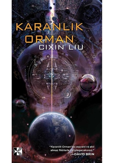 Karanlık Orman - Cixin Liu 1.baskı