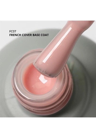 Momo French Cover Rubber Base Coat Fc07 10ml.