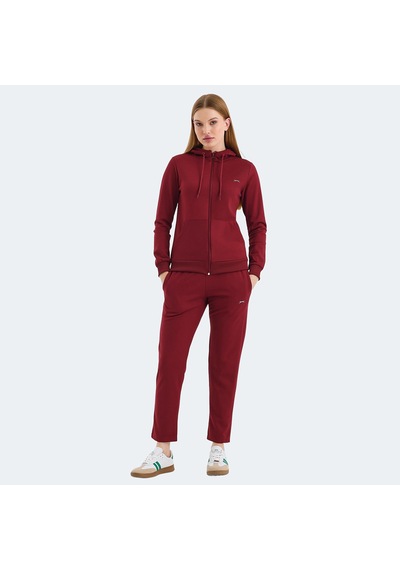 Slazenger RID IN Kadın Eşofman Takımı Bordo