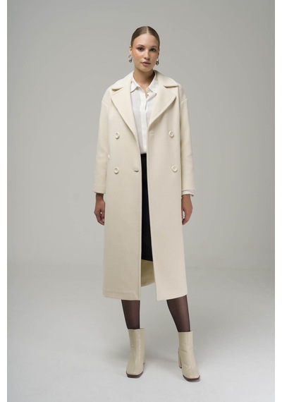 Olcay Kruvaze Ara Boy Oversize Kaban Ekru 3860-y