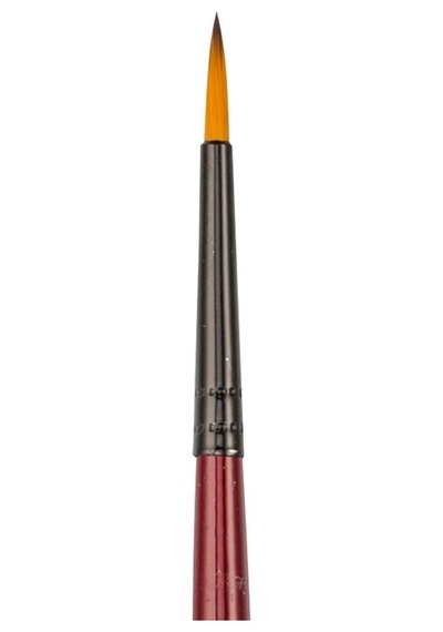 Bigpoint 123 Serisi Sentetik Kıl Yuvarlak Fırça No: 2 X 12 Adet