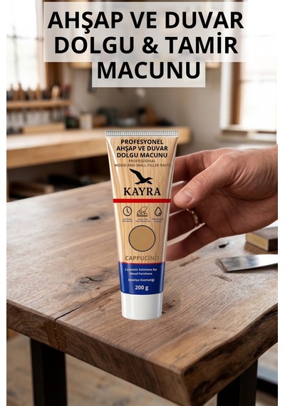 Cappucino Renk Ahşap Ve Duvar İçin Tamir Macunu Kullanıma Hazır 200 Gr Mobilya Dolgu Çatlak Giderici Çizik Kapatıcı Parke Sehpa Kapı Ahşap Merdiven Parke Çizik Giderme Macunu Ahşap Tamirat Dolgusu Cappucino Cappucino Cappucino Renk Ahşap Ve Duvar İçin Tamir Macunu Kullanıma Hazır 200 Gr Mobilya Dolgu Çatlak Giderici Çizik Kapatıcı Parke Sehpa Kapı Ahşap Merdiven Parke Çizik Giderme Macunu Ahşap Tamirat Dolgusu Cappucino Cappucino