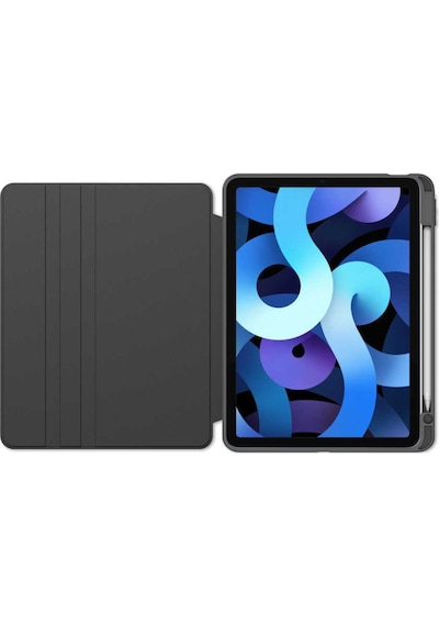 Apple Uyumlu iPad 10.2 8. Ve 9. Nesil 2020/2021 Kılıf Kalemlikli 360 Dönebilen Standlı Şeffaf Tablet Kılıfı Kılıf Apple Uyumlu iPad 10.2 8. Ve 9. Nesil 2020/2021 Kılıf Kalemlikli 360 Dönebilen Standlı Şeffaf Tablet Kılıfı Kılıf