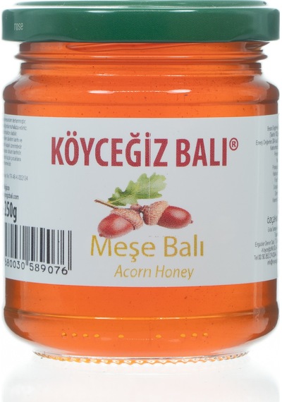 Köyceğiz Balı Meşe Balı Cam Kavanoz 250 G