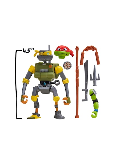 Tmnt Mutations Mix N Match Metalhead T0201400-83269-83810