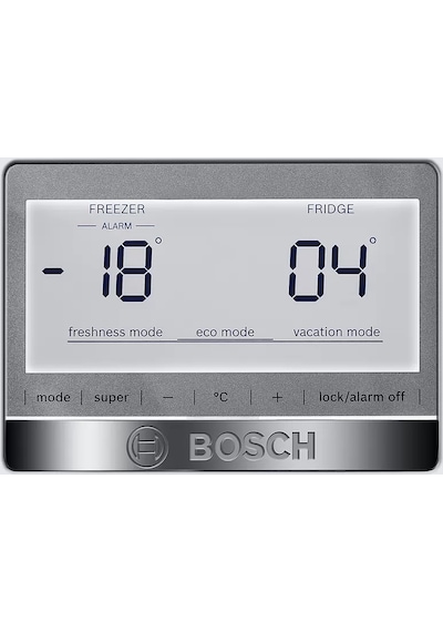 Bosch KGN56AWF0N 559 LT No-Frost Kombi Tipi Buzdolabı Beyaz