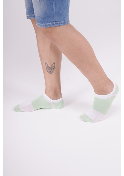 The Socks Company 3 Çift Erkek Patik Çorap 23SDCR155P Gri