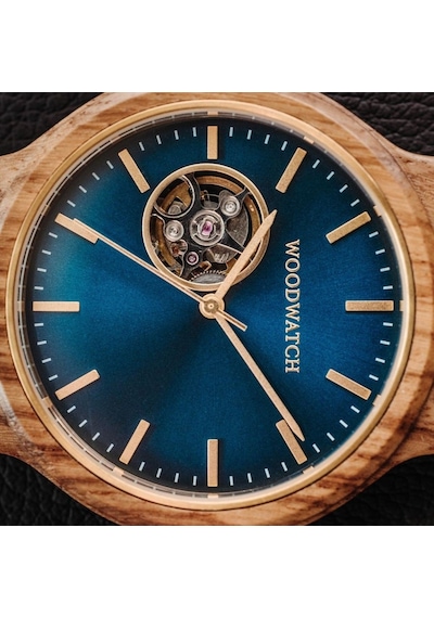 Woodwatch Ww-clh-1kbg Open-heart Sailor Ahşap Erkek Kol Saati 41 Mm