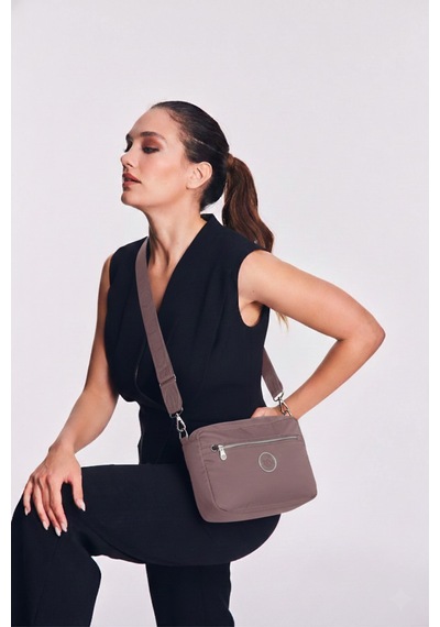 Louisiana Polo Bolsas Çapraz Askılı Kadın Çanta Lila 1106 Lila