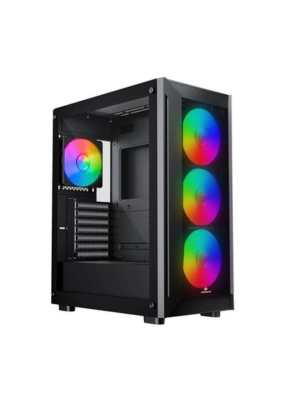 Gamebooster 650w 80+ Whıte Raıder E651b Gaming Mid-tower Pc Kasası