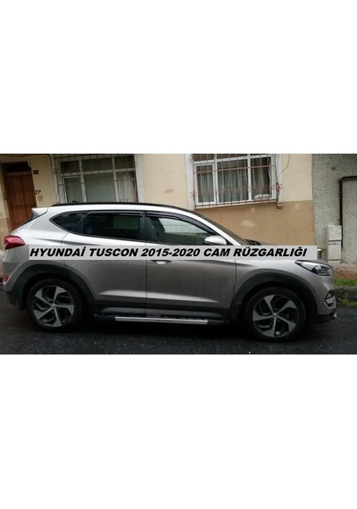 Hyundai Tuscon Cam Rüzgarlığı 2015-2020