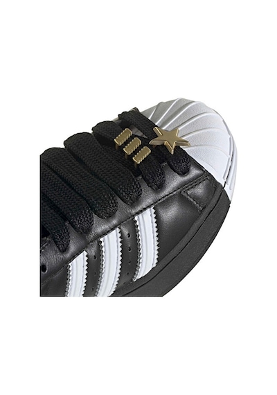 Adidas Superstar St W Unisex Günlük Ayakkabı Jr7444 Siyah Siyah