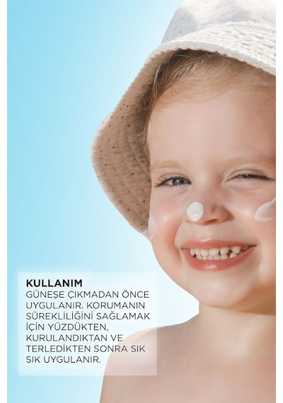 Bioxcin Sun Care Hassas Ciltler Için Çok Yüksek Korumalı Mineral Güneş Kremi Bebek 50 Spf 100 ml