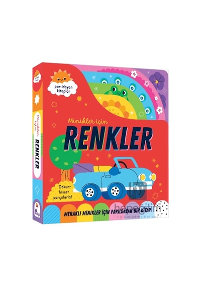 Meraklı Minikler İçin Dokun Hisset - Renkler