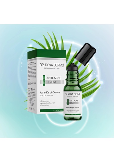 Dr. Rena Dermo Akne Karşıtı Serum - 10 Ml
