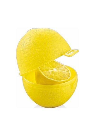 Qlux Sarımsak Soğan Ve Limon Saklama Kabı Renkli