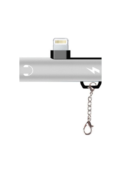 Ally Lightning to 3.5 MM Dönüştürücü Adaptör Gümüş