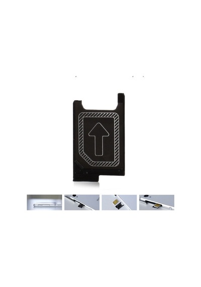 Sony Uyumlu Xperia Z3 Mini Compact Sim Kart Tepsisi D5803 D5833