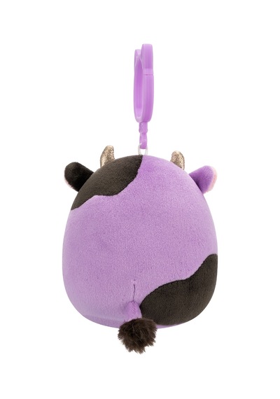 Squishmallows İnek Alexie 10 Cm Klipsli Cp00463 Çok Renkli