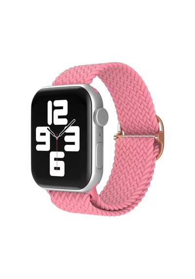 Newface Apple Watch 42mm Star Kordon - Pembe
