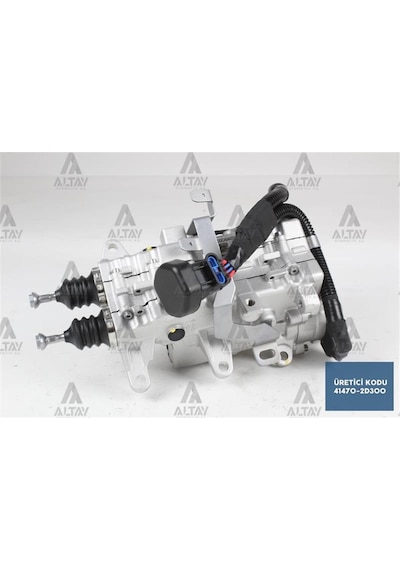 Şanziman robotu tucson 18-20 / sportage 18= / kona 18= / stonic / ceed - X-ceed / I.VI di̇zel / d4fe / dct - VII İleri̇ 41470-2d300 Şanziman robotu tucson 18-20 / sportage 18= / kona 18= / stonic / ceed - X-ceed / I.VI di̇zel / d4fe / dct - VII İleri̇ 41470-2d300