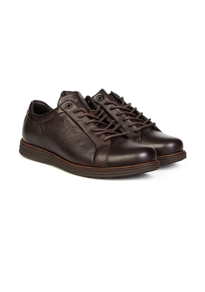 Greyder 00240 6k Kahve Hakiki Deri Erkek Comfort Casual Ayakkabı