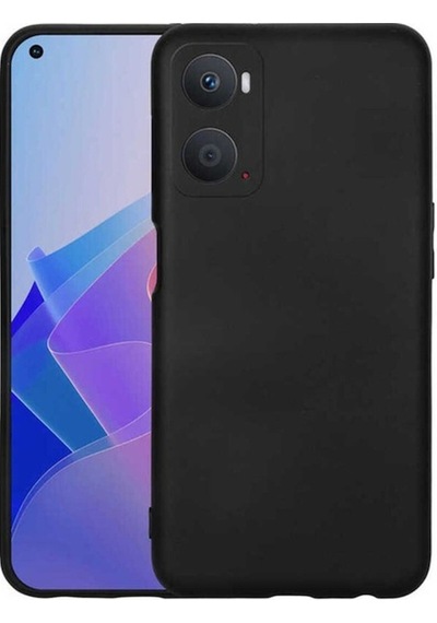 Oppo A76 Kılıf Zore Mara Lansman Kapak Siyah