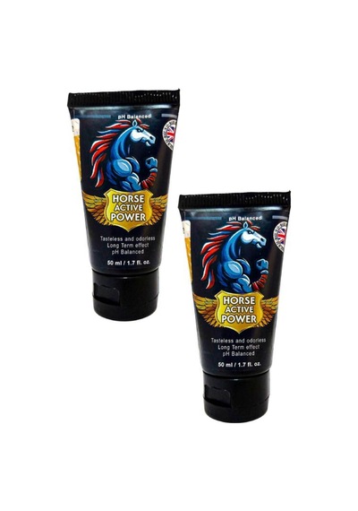 Hors Active Power Erkeklere Etkili Sertleştiricili Geciktiricili Krem 50 Ml 2 Adet