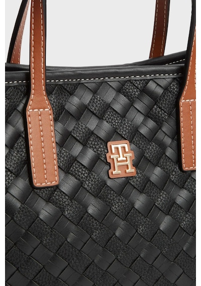 Tommy Hilfiger Bayan Çanta Aw0aw18393 0gj Siyah