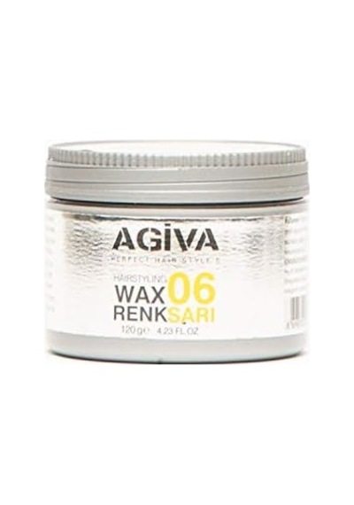 Bizzico Agıva Renkli Wax 120 Gr 06 Sarı