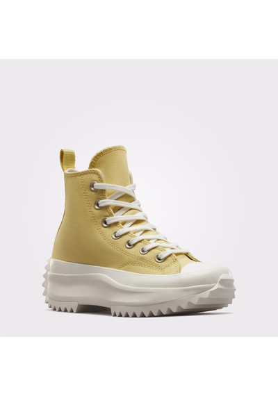 Converse Run Star Hike Unisex Sarı Platform Sneaker