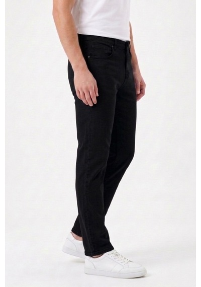 Dynamo Erkek Klasik Kalıp Jeans Pantolon 1701 Bgl-st05355 Siyah