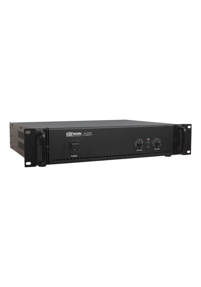 Bofmann Tp-500stt 2x250w Hat Trafolu Stereo Power Amfi 100v Profesyonel Ses Sistemi Anfi